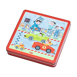 HABA Ensemble de jeu magnétique Zippy Cars 301948