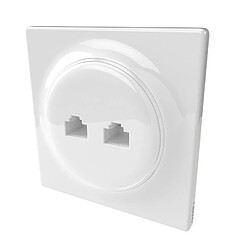 Prise encastrée Ethernet - Gamme Walli N - Fibaro pas cher