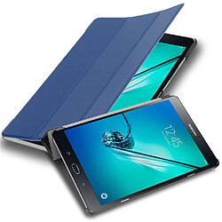 Cadorabo Coque Samsung Galaxy Tab S2 (8 Zoll) Etui en Bleu