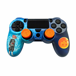 Blade Dragon Ball z Licence officielle - Peaux de silicone - Poignées de pouce - Stickers à LED - PS4