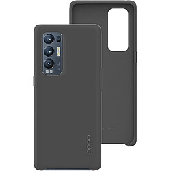 Avis Oppo Coque pour Oppo Find X3 Neo Rigide en Silicone Noir