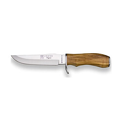 Couteau de chasse Joker Tiger avec poignée d'olive et lame de 14 cm, total 26,5 cm, 230 grammes, CO33 + carte cadeau polyvalente