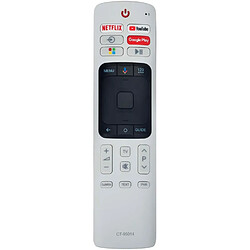 SANAG Nouveau Ct-95014 Telecommande De Remplacement Erf3J69Tg Telecommande Pour Toshiba Ct-95014 4K Uhd Led Hdtv Android Tv Remote Controller