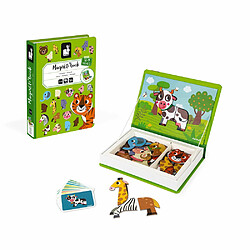 Juratoys-Janod Jeu educatif - MagnetiBook Animaux pas cher