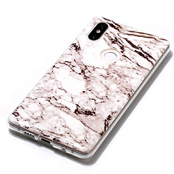 Avis Wewoo Coque Marbre Motif TPU Pour Xiaomi Mi Mix 2S Blanc