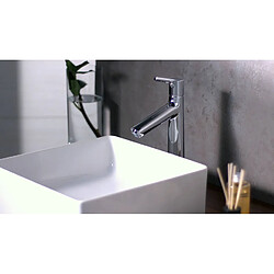 Acheter Hansgrohe - Mitigeur de lavabo Talis S 190 avec tirette et vidage chromé