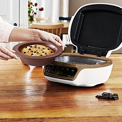 Avis Multicuiseur - Robot Cuiseur TEFAL KD802112 Cake Factory Machine a gâteaux intelligente, Appareil a gâteaux, Pâtisserie, Muffins, 4 moules inclus, 5 progr