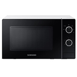 Micro-ondes solo 20l 700w blanc - MS20A3010AH - SAMSUNG 