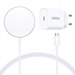 GUPBOO Chargeur inductif Premium MAGSAFE + adaptateur PD,JL365