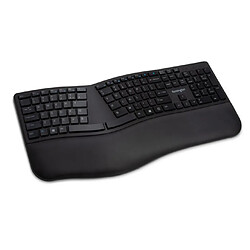 Kensington Pro Fit Ergo clavier RF sans fil + Bluetooth QWERTY Anglais américain Noir