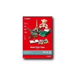 Canon MP-101 Papier Photo Mat Format A4 (5 feuilles)