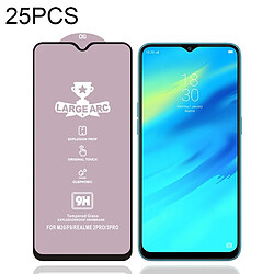 Wewoo Film de verre trempé Pour OPPO Realme 2 Pro 25 PCS 9H HD de plein écran à haute alumine