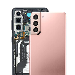 Avis Cache Batterie D'origine Samsung Galaxy S21 Plus Pièce de Remplacement rose gold