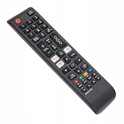 GUPBOO Télécommande Universelle de Rechange pour télécommande Samsung Smart TV avec Netflix Prime Video R