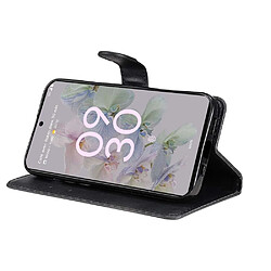 Avis Htdmobiles Housse pour Google Pixel 6a 5G - etui coque pochette portefeuille + verre trempe - NOIR