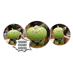 Acheter Universal 25 cm kawai mignon animal peluche dinosaure/chat/chiba/lapin coussin farci bébé anniversaire vert