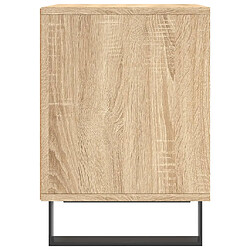 Acheter vidaXL Table de chevet chêne sonoma 40x35x50 cm bois d’ingénierie