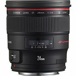 Canon Objectif EF 24mm f/1.4L II USM