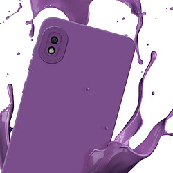 Cadorabo Coque Samsung Galaxy A10 Etui en Lilas