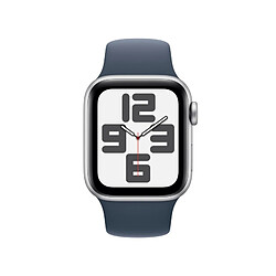 Montre intelligente Apple Watch SE Bleu Argenté 40 mm