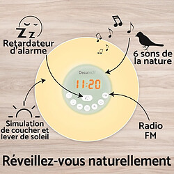 Avis Lexibook Radio Réveil Simulateur d’Aube Decotech