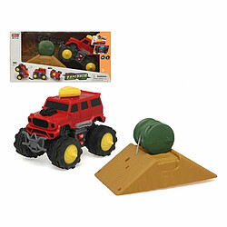 BigBuy Kids Jeu de Véhicules 3 Pièces Tout-terrain 32 x 16 cm