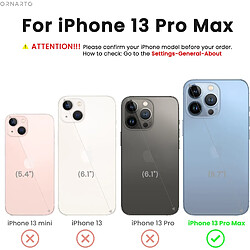 Acheter Coque Silicone Noir + Verre Trempe et Protection Camera Arriere Pour iPhone 13 Pro Max Little Boutik®