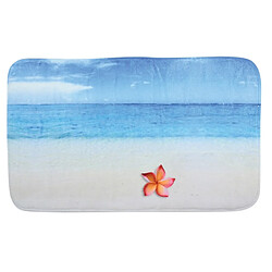 MSV Tapis de bain Microfibre 45x75cm PARADISE