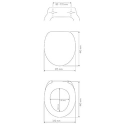 Avis WENKO Abattant WC City - Abaissement automatique - Blanc