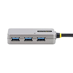 Acheter StarTech Hub USB-A à 4 Ports - Câble d'Extension USB 3.0 de 10m - Prolongateur USB Actif/Alimenté par Bus, Alimentation Optionnelle de 20W Incluse - Protection ESD Niveau 2 (U01043-USB-EXTENDER)