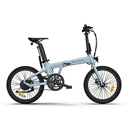 Vélo électrique pliant ADO Air 20 - Moteur 250W Batterie 36V9.6Ah Assisté Autonomie 100KM Freins à Disque Hydrauliques - Bleu Découvrez le Vélo électrique pliant ADO Air 20 - Puissance 250W, Batterie 36V9.6Ah, Assisté Autonomie 100KM