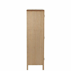 Acheter Inside 75 Armoire TSARA - 2 portes en bois naturel