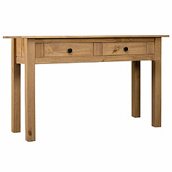 Maison Chic Table console | Meuble d'entrée | Table d'appoint 110x40x72 cm Pin solide Gamme Panama -GKD69877