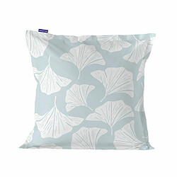 Happy Friday Housse de coussin HappyFriday Blanc Ginkgo Multicouleur 60 x 60 cm