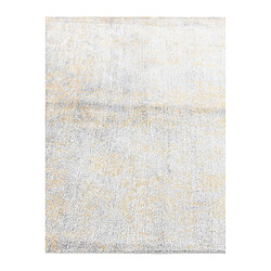 Vidal Tapis de laine 193x130 gris Darya pas cher