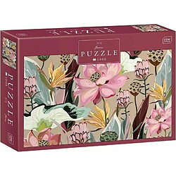 Interdruk PUZ1000FLO2 - 1000 Pieces Puzzle for Adults - Flowers no. 2 pas cher