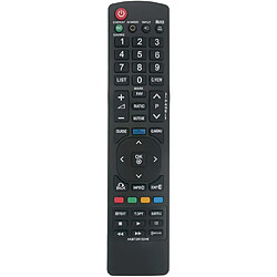 SANAG Akb72915246 Telecommande De Remplacement Compatible Avec Lg Tv 26Lv255C 26Lv2500 26Lk330 32Lk331C 32Lk334C 32Lk430B 32Lk430 42Lk450 50Pt250B 42Pw350B 42Lv3400 47Lk950 47Lw4500 42Lk451C