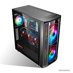 BOITIER PC GAMER GHOST 5 ARGB EDITION RGB 6 ventilateurs SPIRIT OF GAMER