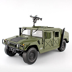 Avis Universal Moulée sous pression 1/18 modèle de voiture jouet pour Hummer tactique véhicule blindé militaire modèle en alliage, 5 portes ouvertes série de jouets Hobby |(Vert)