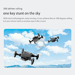 Acheter Universal Mini drone 4K 1080P HD caméra WiFi FPV pression haute altitude pliable quadricoptère RC DRON jouet | RC Helicopter