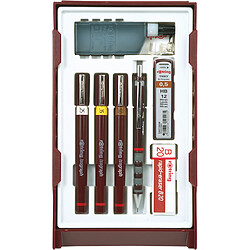 rotring combi kit Isograph 'College Set' ()