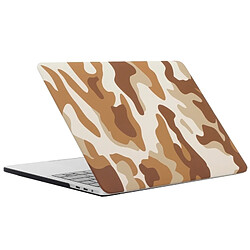 Acheter Wewoo Housse Étui brun pour 2016 Macbook Pro 13.3 pouce A1706 & A1708 Camouflage Motif Ordinateur Eau Stickers PC Cas de Protection