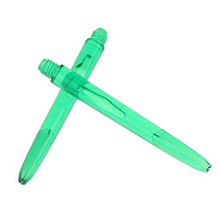 Acheter 30 pièces universelles en plastique 2ba dart shafts remplacement dart tiges vert