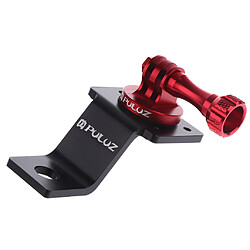 support de fixation de support de moto en aluminium pour gopro hero 5 4 3 2 rouge