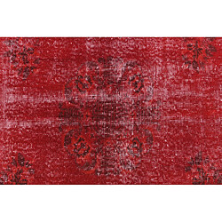 Vidal Tapis de laine 236x160 rouge Ultra Vintage