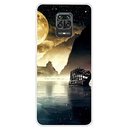 Coque en TPU impression de motifs Beau paysage pour votre Xiaomi Redmi Note 9S/Note 9 Pro Max/Note 9 Pro