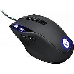 NACON Souris Gaming PCGM-400L Laser 10 Boutons avec Enregistrement de Macro Noir