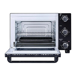 Avis CONTINENTAL EDISON CEMF22B - Minifour electrique 22L noir - 1300W - Rotissoire, Convection naturelle