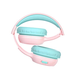 Acheter Casque pour enfants Tronsmart KH02 Basic Bluetooth sans fil Princesse rose