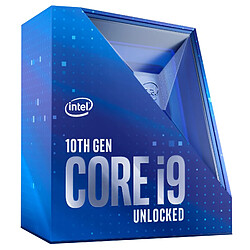 Avis Intel Core i9-10850K - 3.6/5.2 GHz